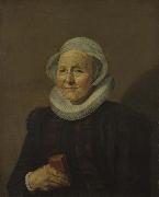 Frans Hals An Old Lady Sweden oil painting artist